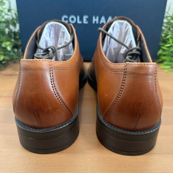 Cole Haan Men's Modern Essentials Plain Oxford Dress Shoes Size 10.5 C38448 - Picture 5 of 8